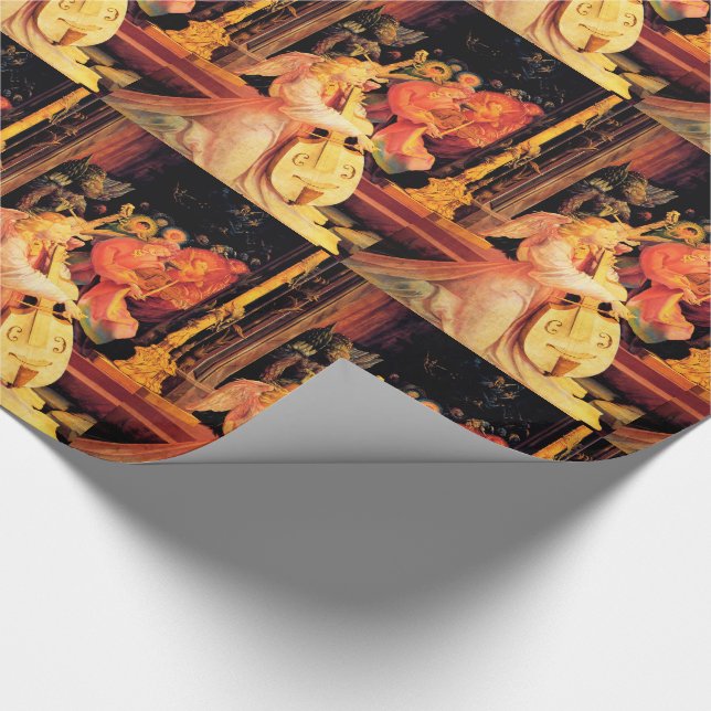 PAPEL DE REGALO NATIVIDAD, MÚSICA QUE HACE LOS ÁNGELES - MAGIA DEL (Esquina)