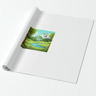 Papel De Regalo Naturaleza 15