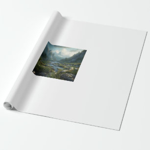 Papel De Regalo Naturaleza 21