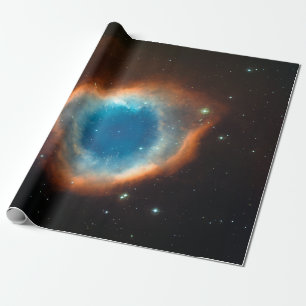 Papel De Regalo Naturaleza de la astronomía espacial Helix Nebula