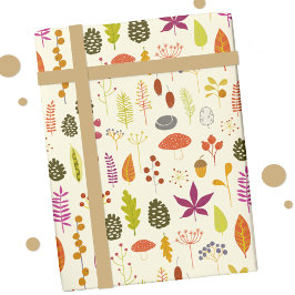 Papel De Regalo Naturaleza de los bosques