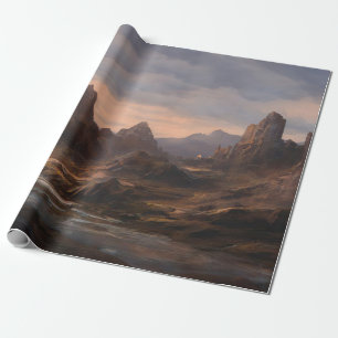 Papel De Regalo Naturaleza del desierto