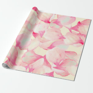 Papel De Regalo Naturaleza del florecimiento rosa. Naturaleza de l