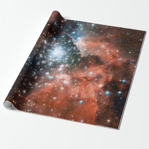 Papel De Regalo Naturaleza del lugar de la estrella nebulosa gigan