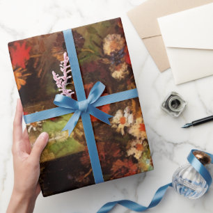Papel De Regalo Naturaleza muerta Flores en un jarrón por Vincent 