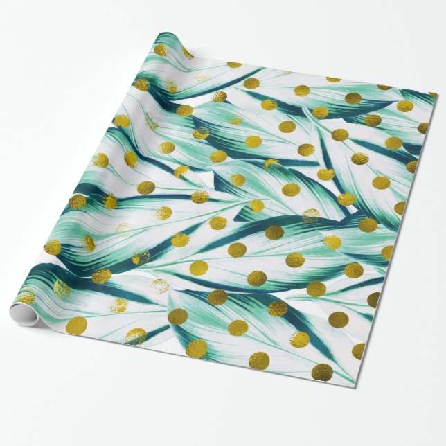 Papel De Regalo Naturalmente coherente (Desenrollado)