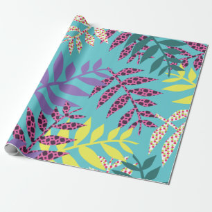 Papel De Regalo Nature Floral Girly Trendy