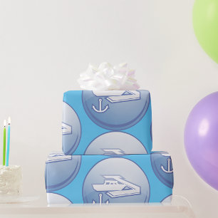 Papel De Regalo Náutica y marina anticorrupción