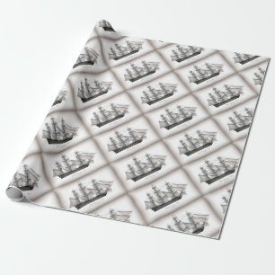 Papel De Regalo Nave 1805 de la victoria