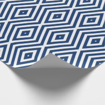 Nave Blue Moods Diamond Chevrons