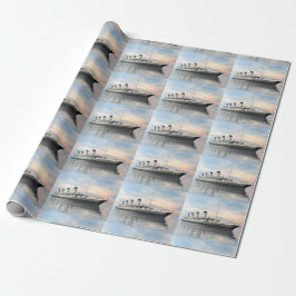 Papel De Regalo Nave titánica - 3D rinden