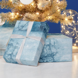 Papel De Regalo Navegador náutico