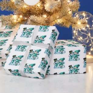 Papel De Regalo Navidad