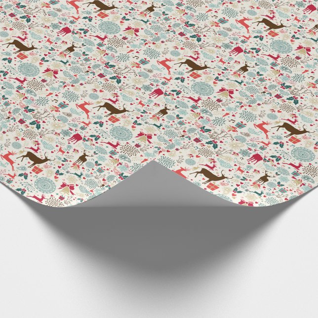 Papel De Regalo Navidad (Esquina)