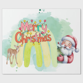 Papel De Regalo Navidad