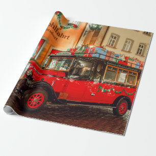 Papel De Regalo Navidad
