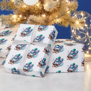 Papel De Regalo Navidad