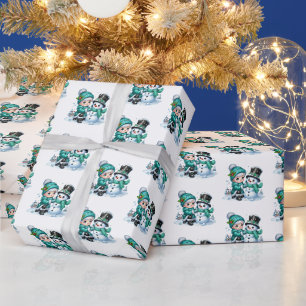 Papel De Regalo Navidad