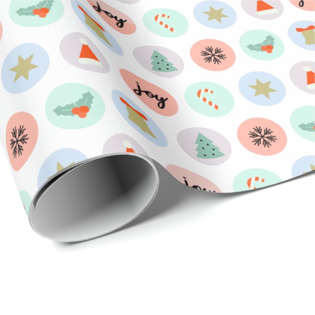 Papel De Regalo Navidad (Esquina del rollo)