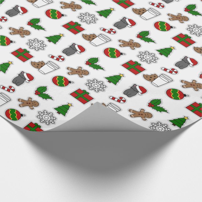 Papel De Regalo Navidad (Esquina)