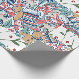 Papel De Regalo navidad