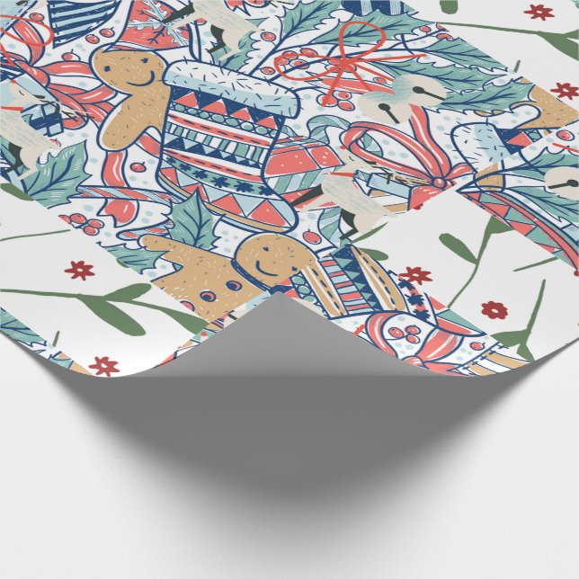 Papel De Regalo navidad (Esquina)