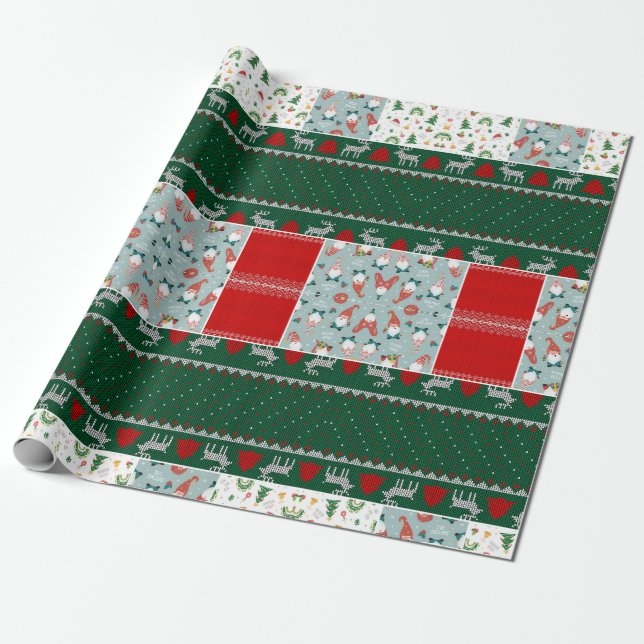 Papel De Regalo navidad (Desenrollado)