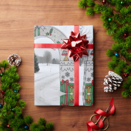 Papel De Regalo Navidad