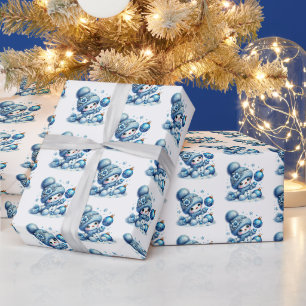 Papel De Regalo Navidad