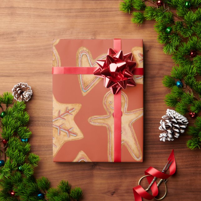 Papel De Regalo Navidad (Regalo de vacaciones)