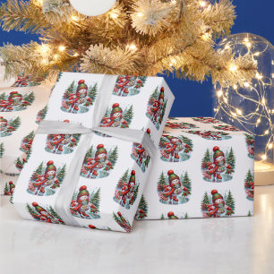 Papel De Regalo Navidad