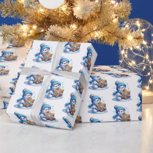 Papel De Regalo Navidad