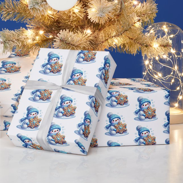 Papel De Regalo Navidad  (Vacaciones)