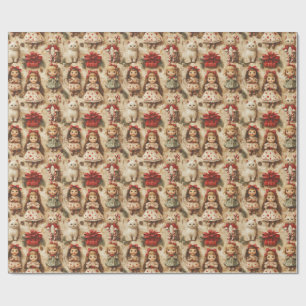 Papel De Regalo Navidad ,