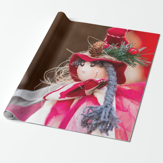 Papel De Regalo Navidad (Desenrollado)