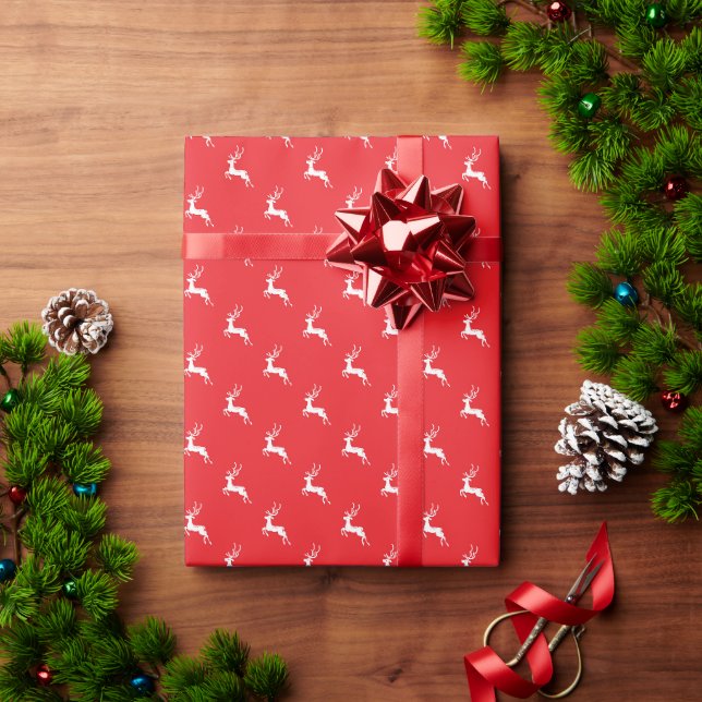 Papel De Regalo Navidad  (Regalo de vacaciones)