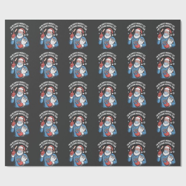 Papel De Regalo Navidad 2026,  (Superficie plana)