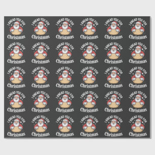 Papel De Regalo Navidad 2026, 