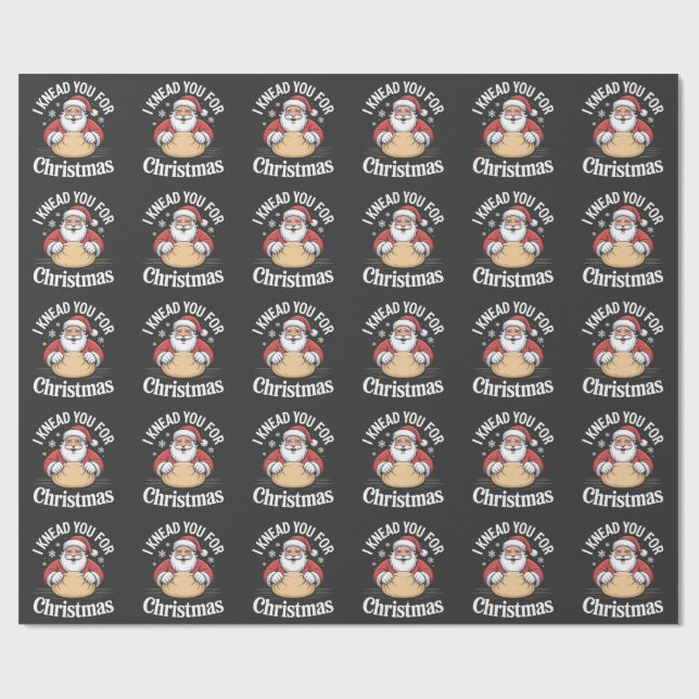 Papel De Regalo Navidad 2026,  (Superficie plana)