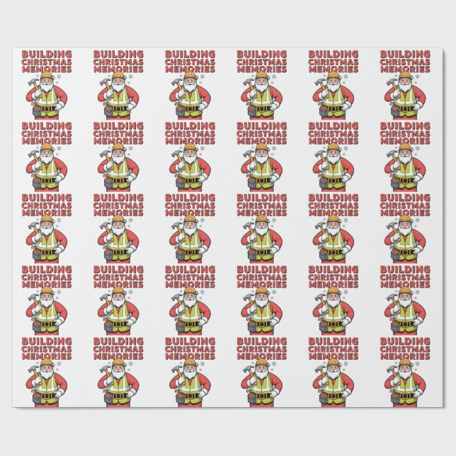 Papel De Regalo Navidad 2026,  (Superficie plana)