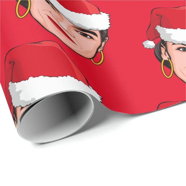 Papel De Regalo Navidad AOC (Esquina del rollo)