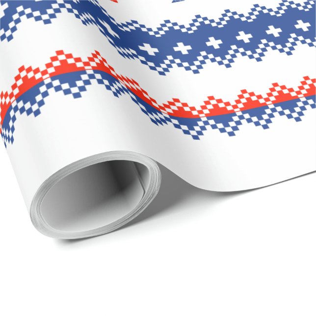 Papel De Regalo Navidad AOC (Esquina del rollo)