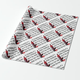 Papel De Regalo Navidad Blanca