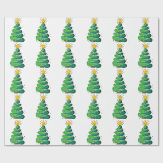 Papel De Regalo Navidad Caprichosa