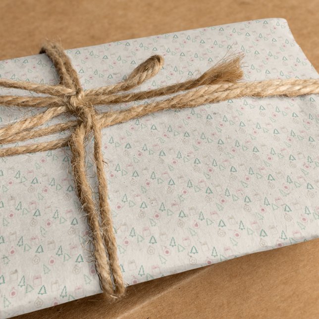 Papel De Regalo Navidad Chic (Subido por el creador)