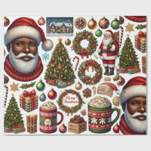 Papel De Regalo Navidad Clásica