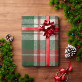 Papel De Regalo Navidad Clásica