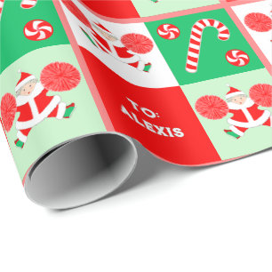 Papel De Regalo Navidad de animadora