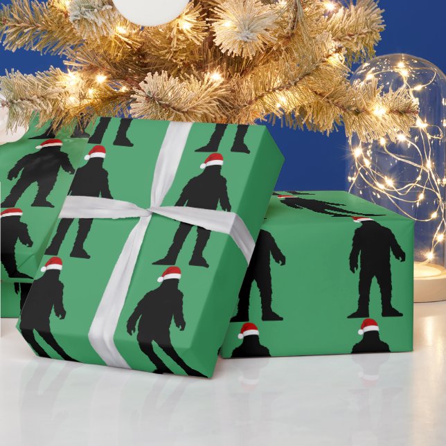 PAPEL DE REGALO NAVIDAD DE BIGFOOT (Vacaciones)