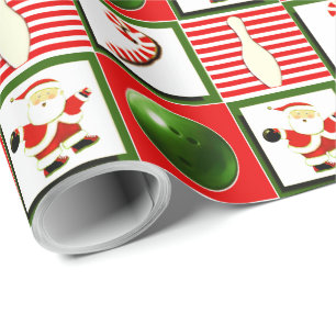 Papel De Regalo Navidad de bolos